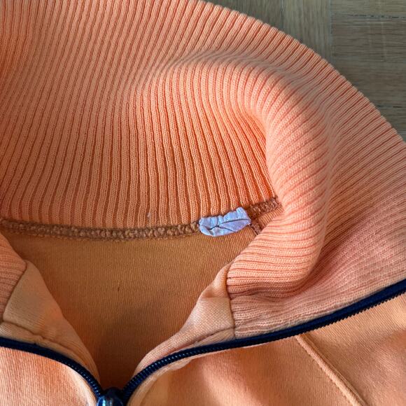 Vintage 70s-80s Adidas Orange Tracksuit jacket Womens - Picture 5 of 7